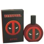 Ficha técnica e caractérísticas do produto Perfume Masculino Deadpool Marvel 100 Ml Eau Toilette
