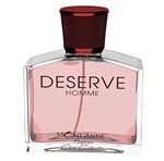 Ficha técnica e caractérísticas do produto Perfume Masculino Deserve Homme EDP Fragrância Amadeirado Especiado Moderado 100 ml Mont'Anne