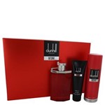 Ficha técnica e caractérísticas do produto Perfume Masculino Desire CX. Presente Alfred Dunhill Eau de Toilette Gel de Banho Body - 100ml-90ml-195ml