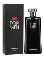 Ficha técnica e caractérísticas do produto Perfume Masculino Desodorante Corporal Fragrância For Men 100ml Mahogany
