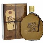 Perfume Masculino Diesel Fuel For Life Pour Homme Eau de Toilette 125ml