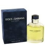 Ficha técnica e caractérísticas do produto Perfume Masculino Dolce & Gabbana 125 Ml Eau de Toilette