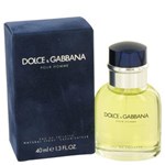 Ficha técnica e caractérísticas do produto Perfume Masculino Dolce & Gabbana 40 Ml Eau de Toilette