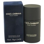Ficha técnica e caractérísticas do produto Colônia Masculina Dolce & Gabbana Dolce & Gabbana Deodorant Stick By Dolce & Gabbana 75 ML Deodorant Stick