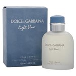 Ficha técnica e caractérísticas do produto Perfume Masculino Dolce & Gabbana Light Blue - 125ml - 125 Ml