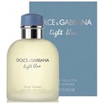 Ficha técnica e caractérísticas do produto Perfume Masculino Dolce & Gabbana Light Blue Pour Homme Eau de Toilette - 125ml
