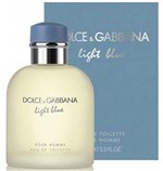 Ficha técnica e caractérísticas do produto Perfume Masculino Dolce & Gabbana Light Blue Pour Homme Eau de Toilette