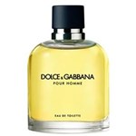 Ficha técnica e caractérísticas do produto Perfume Masculino Dolce & Gabbana Pour Homme Eau de Toilette 125ml