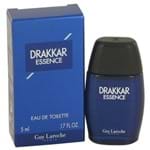 Ficha técnica e caractérísticas do produto Perfume Masculino Drakkar Essence Guy Laroche 5 Ml Mini Edt