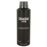 Ficha técnica e caractérísticas do produto Perfume Masculino Drakkar Noir Guy Laroche 170G Desodorantebody