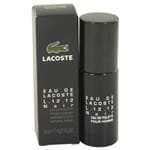 Ficha técnica e caractérísticas do produto Perfume Masculino Eau de L.12.12 Noir Lacoste 7 Ml Mini Edt