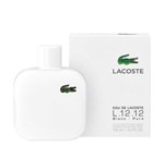 Ficha técnica e caractérísticas do produto Perfume Masculino Eau de Lacoste L.12.12 Blanc Pure Eau de Toilette