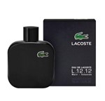 Ficha técnica e caractérísticas do produto Perfume Masculino Eau de Lacoste L.12.12 Noir Intense Eau de Toilette