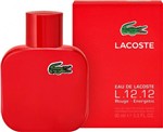 Ficha técnica e caractérísticas do produto Perfume Masculino Eau de Lacoste L.12.12 Rouge Energetic Eau de Toilette