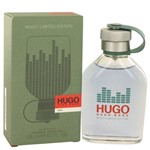 Perfume Masculino (edição Limitada Music Bottle) Hugo Boss 125 Ml Eau de Toilette