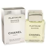 Ficha técnica e caractérísticas do produto Perfume Masculino Egoiste Platinum Chanel 100 Ml Eau de Toilette
