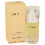 Ficha técnica e caractérísticas do produto Perfume Masculino Escape Calvin Klein 50 Ml Eau de Toilette