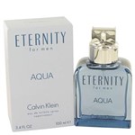 Ficha técnica e caractérísticas do produto Colônia Masculina Calvin Klein Eternity Aqua Eau de Toilette Spray By Calvin Klein 100 ML Eau de Toilette Spray