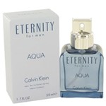 Ficha técnica e caractérísticas do produto Perfume Masculino Eternity Aqua Calvin Klein 50 Ml Eau de Toilette