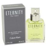 Ficha técnica e caractérísticas do produto Perfume Masculino Eternity Calvin Klein 50 Ml Eau de Toilette