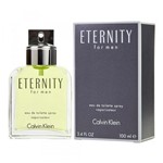 Ficha técnica e caractérísticas do produto Perfume Masculino Eternity For Men 100ml Calvin Klein