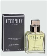 Ficha técnica e caractérísticas do produto Perfume Masculino Eternity For Men Calvin Klein - Eau de Toilette 30ml