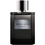 Ficha técnica e caractérísticas do produto Perfume Masculino Exclusive In Black 75ml - Avon