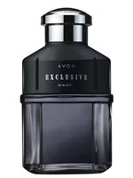 Ficha técnica e caractérísticas do produto Perfume Masculino Exclusive In Black Deo Colônia 100ml - Avon