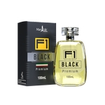 Ficha técnica e caractérísticas do produto Perfume Masculino F1 Black 100 ml Mary Life