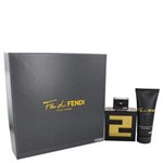 Perfume Masculino Fan Di Cx. Presente Fendi 100 Ml Eau de Toilette + 100 Ml + Gel de Banho