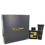 Ficha técnica e caractérísticas do produto Perfume Masculino Fan Di Cx. Presente Fendi 100 Ml Eau de Toilette + 100 Ml + Gel de Banho