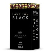 Ficha técnica e caractérísticas do produto Perfume Masculino Fast Car Black 100ml