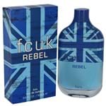 Ficha técnica e caractérísticas do produto Perfume Masculino Fcuk Rebel French Connection 100 Ml Eau de Toilette