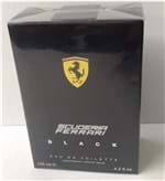 Ficha técnica e caractérísticas do produto Perfume Masculino Ferrari Black (200ml)
