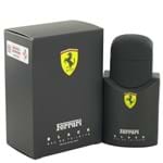 Ficha técnica e caractérísticas do produto Perfume Masculino Ferrari Black 40 Ml Eau de Toilette
