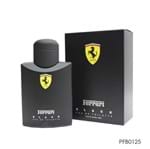Ficha técnica e caractérísticas do produto Perfume Masculino Ferrari Black Eau de Toilette 125ml PFB0125