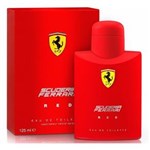 Ficha técnica e caractérísticas do produto Perfume Masculino Ferrari Red Eau de Toilette - 125ml