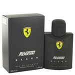 Ficha técnica e caractérísticas do produto Perfume Masculino Ferrari Scuderia Black 125ML