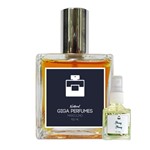 Ficha técnica e caractérísticas do produto Perfume Masculino Floral Cítrico 100ml - Essência do Brasil