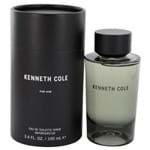 Ficha técnica e caractérísticas do produto Perfume Masculino For Him Kenneth Cole 100 Ml Eau de Toilette