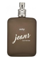 Perfume Masculino Fragancia Jeans Destroyed 100Ml Maogany - Mahogany