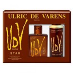 Ficha técnica e caractérísticas do produto Perfume Masculino Frances Udv Star 100ml e Desodorante 200ml - Ulric de Varens
