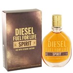 Ficha técnica e caractérísticas do produto Perfume Masculino Fuel For Life Spirit Diesel 50 Ml Eau de Toilette
