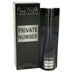 Ficha técnica e caractérísticas do produto Perfume Masculino Fujiyama Private Number Succes Paris 100 Ml Eau de Toilette