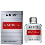 Ficha técnica e caractérísticas do produto Perfume Masculino Game For Man La Rive Eau de Toilette - 100ml