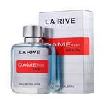 Ficha técnica e caractérísticas do produto Perfume Masculino Game For Man La Rive Eau de Toilette 100Ml