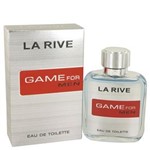 Ficha técnica e caractérísticas do produto Perfume Masculino Game La Rive Eau de Toilette - 100 Ml