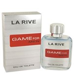 Ficha técnica e caractérísticas do produto Perfume Masculino Game La Rive Eau de Toilette - 100ml
