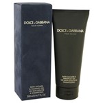 Ficha técnica e caractérísticas do produto Colônia Masculina Dolce & Gabbana Dolce & Gabbana Shower Gel By Dolce & Gabbana 201 ML Gel para Banho