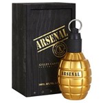 Ficha técnica e caractérísticas do produto Perfume Masculino Gilles Cantuel Arsenal Gold Eau de Parfu - 100ml